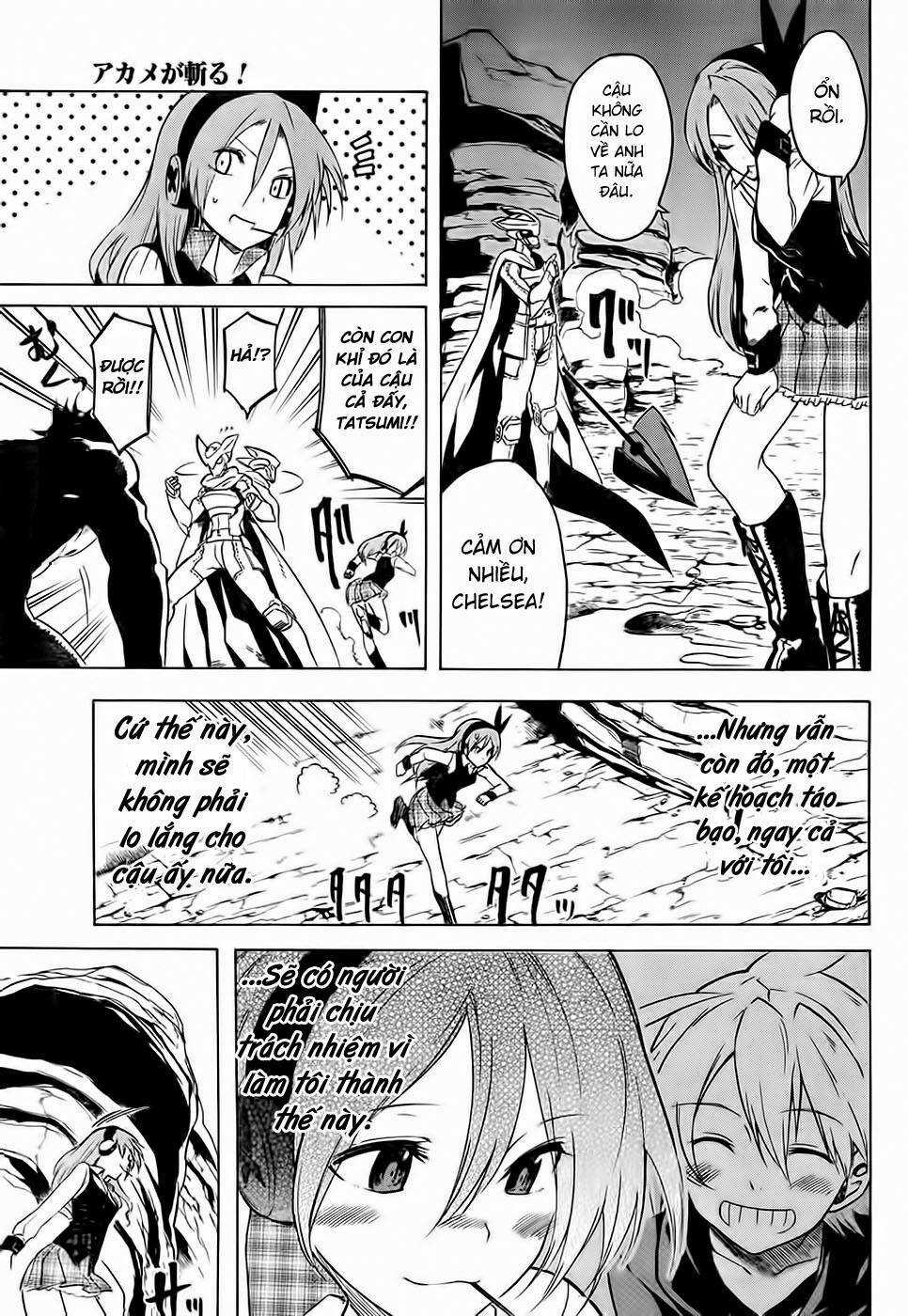 Akame Ga Kiru Chapter 31 trang 27