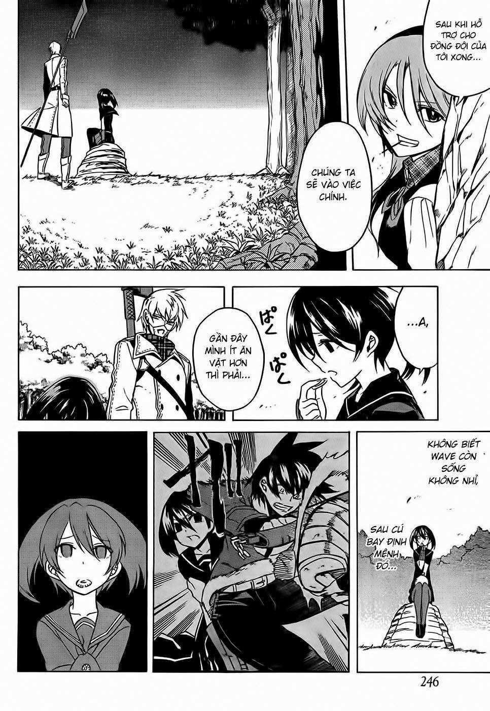 Akame Ga Kiru Chapter 31 trang 28