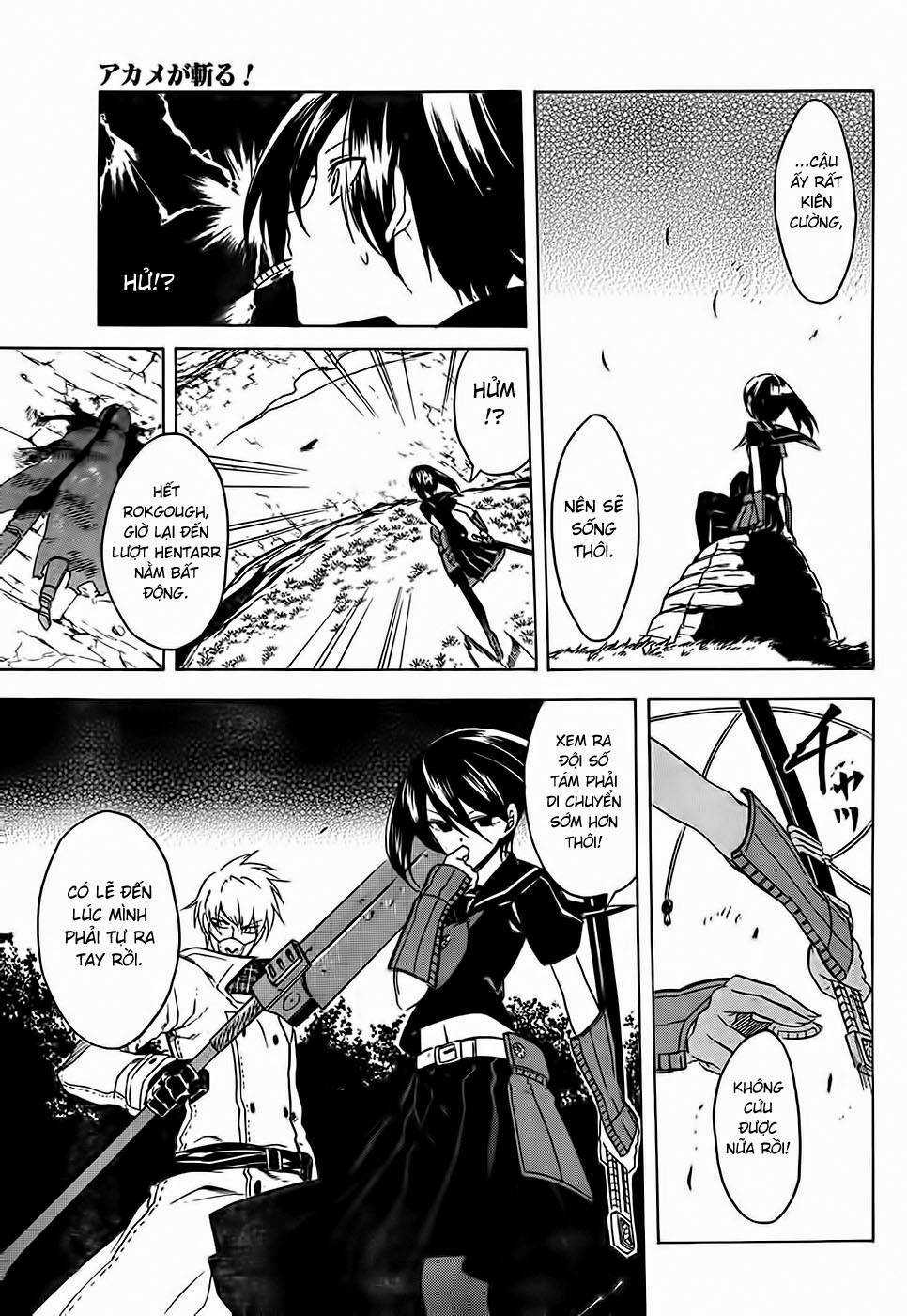 Akame Ga Kiru Chapter 31 trang 29