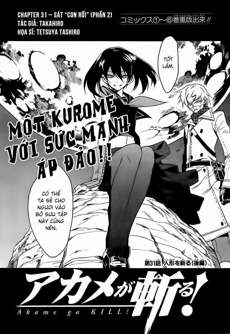 Akame Ga Kiru Chapter 31 trang 3