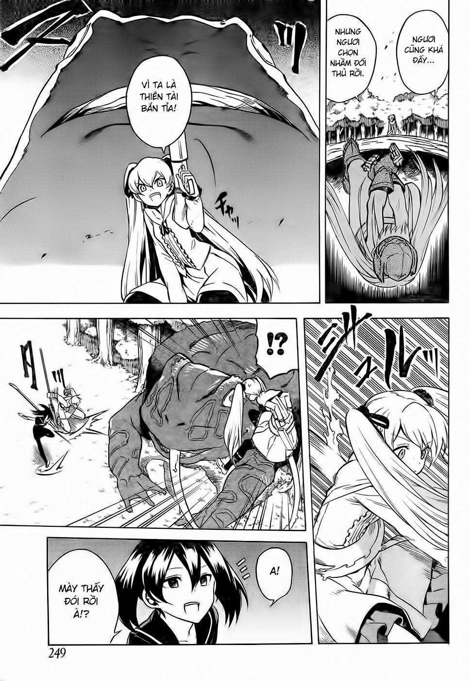 Akame Ga Kiru Chapter 31 trang 31