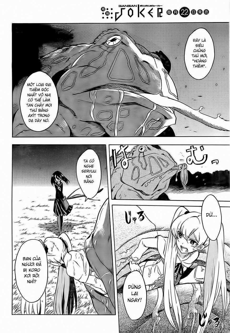 Akame Ga Kiru Chapter 31 trang 32