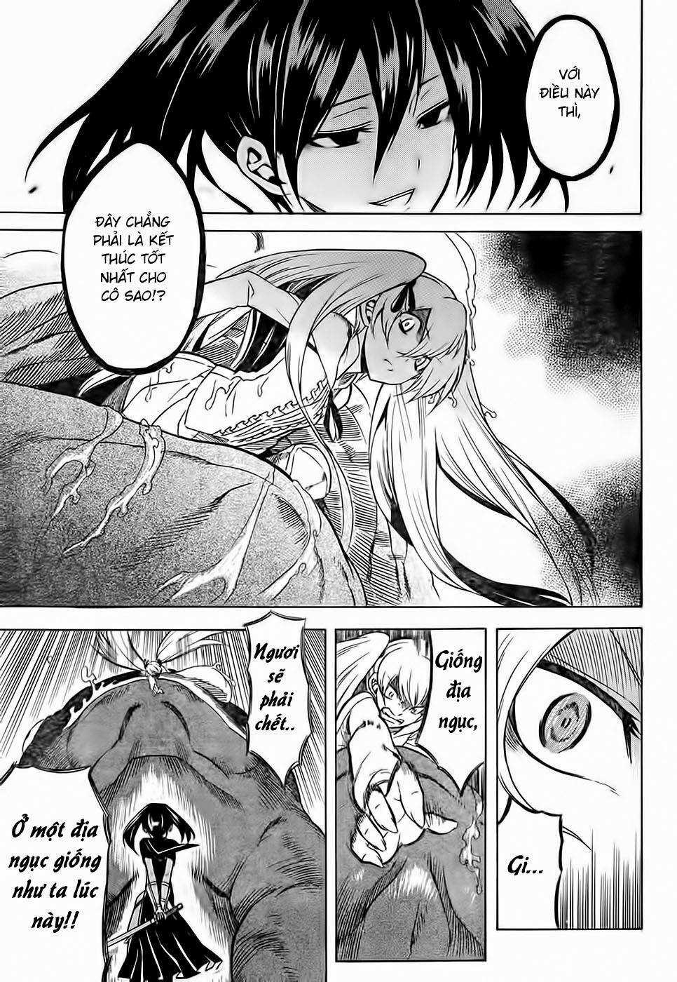 Akame Ga Kiru Chapter 31 trang 33