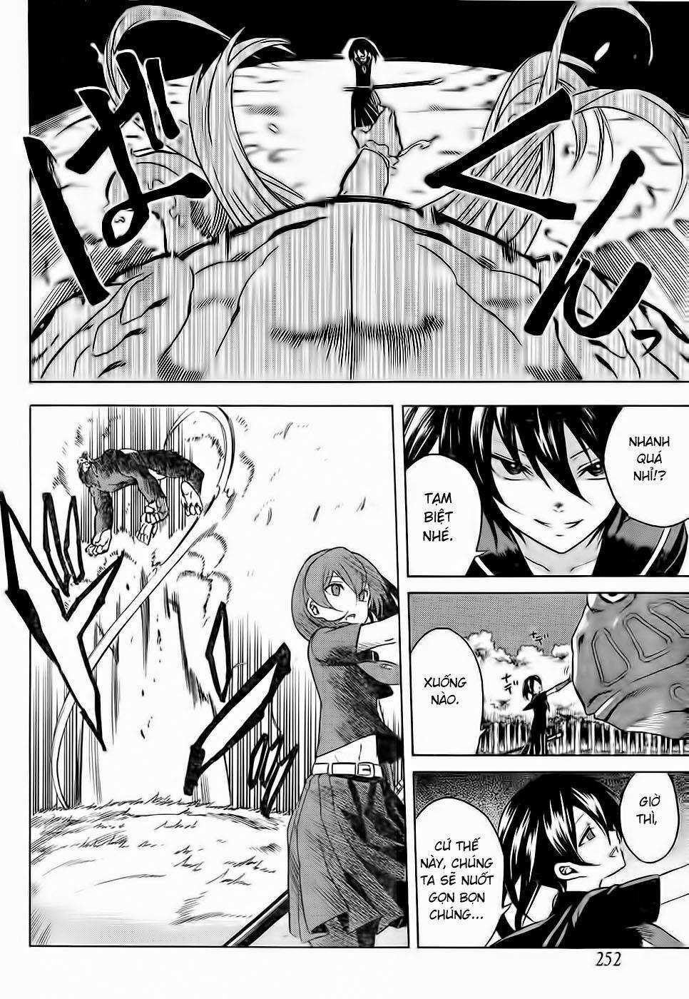 Akame Ga Kiru Chapter 31 trang 34