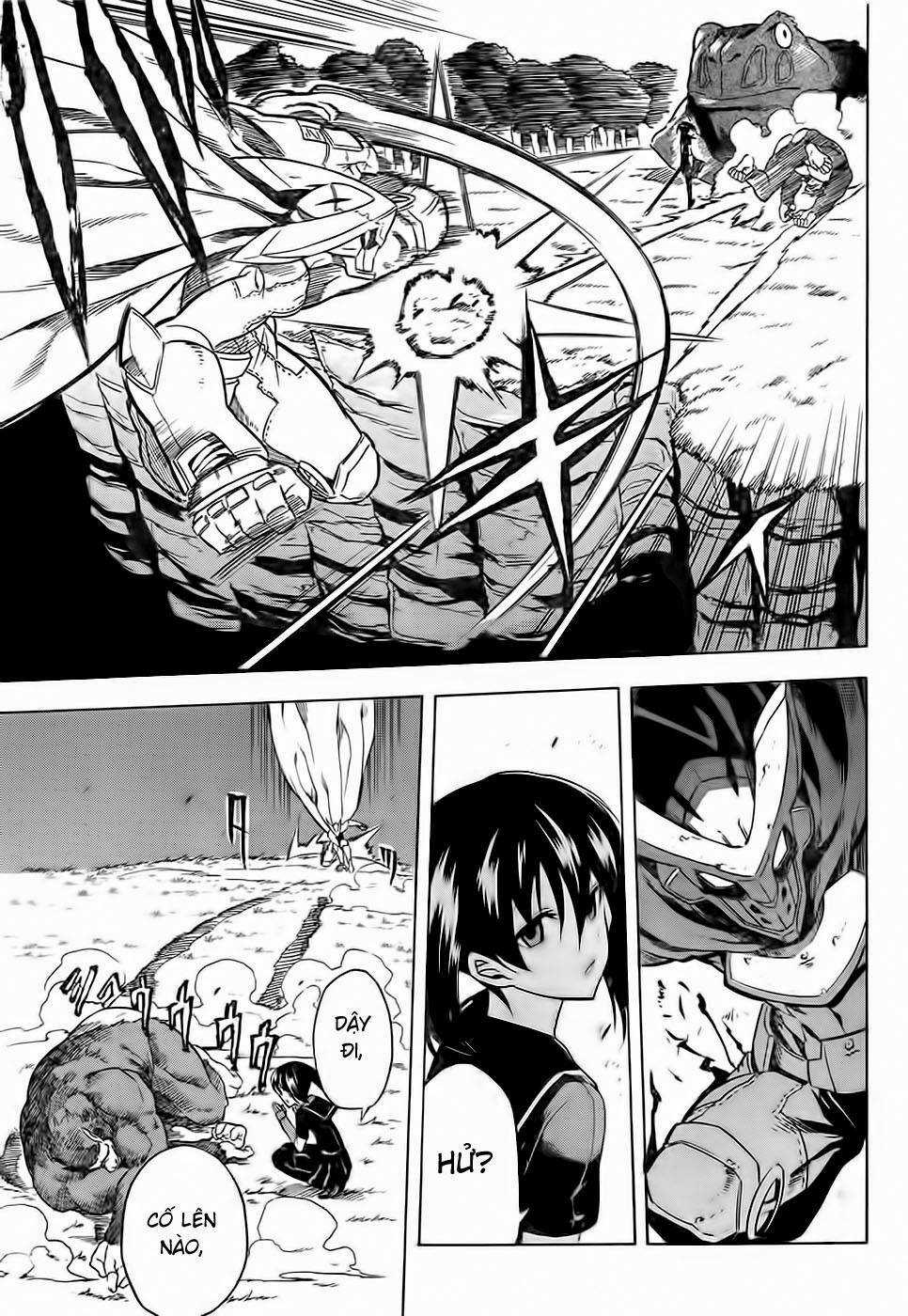 Akame Ga Kiru Chapter 31 trang 35