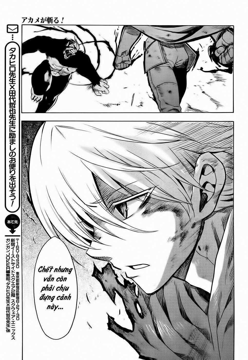 Akame Ga Kiru Chapter 31 trang 37