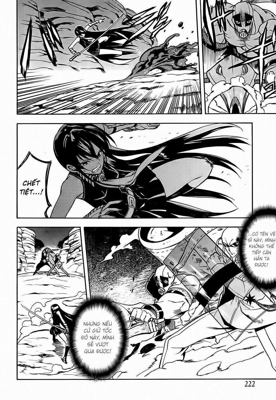 Akame Ga Kiru Chapter 31 trang 4