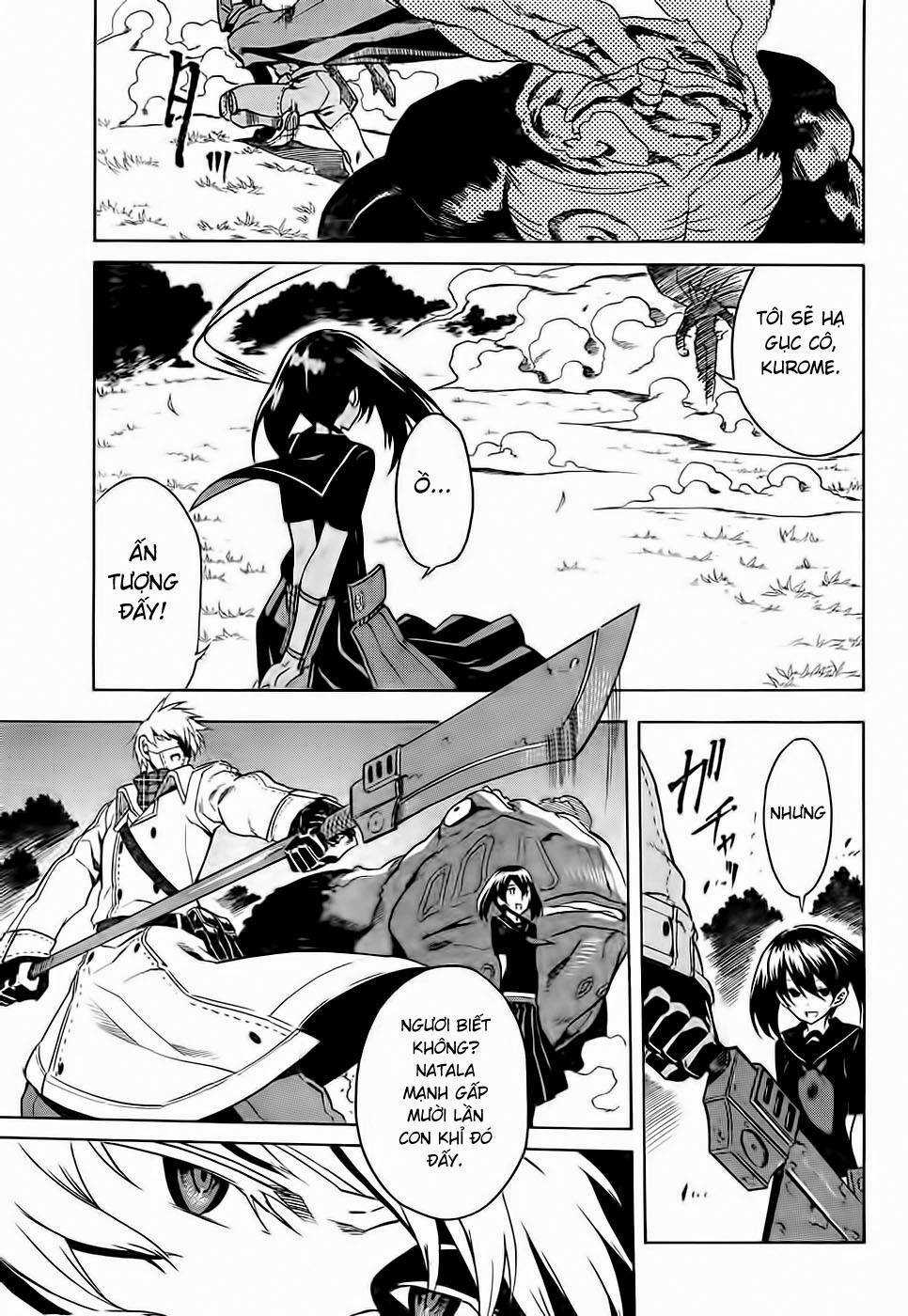 Akame Ga Kiru Chapter 31 trang 41