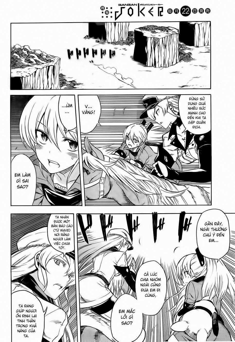 Akame Ga Kiru Chapter 31 trang 42