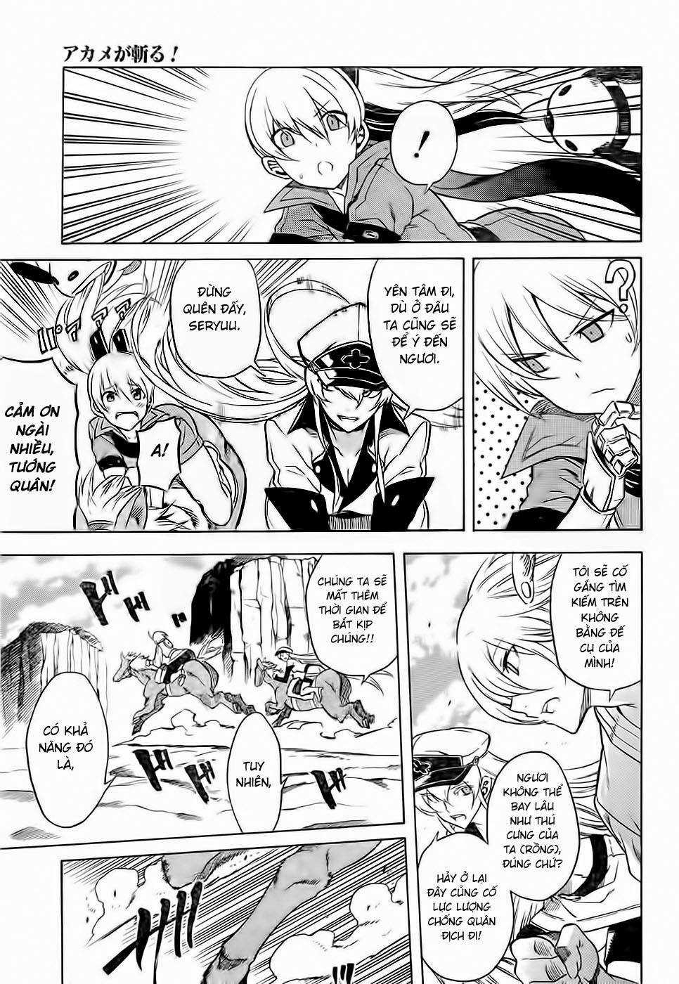 Akame Ga Kiru Chapter 31 trang 43