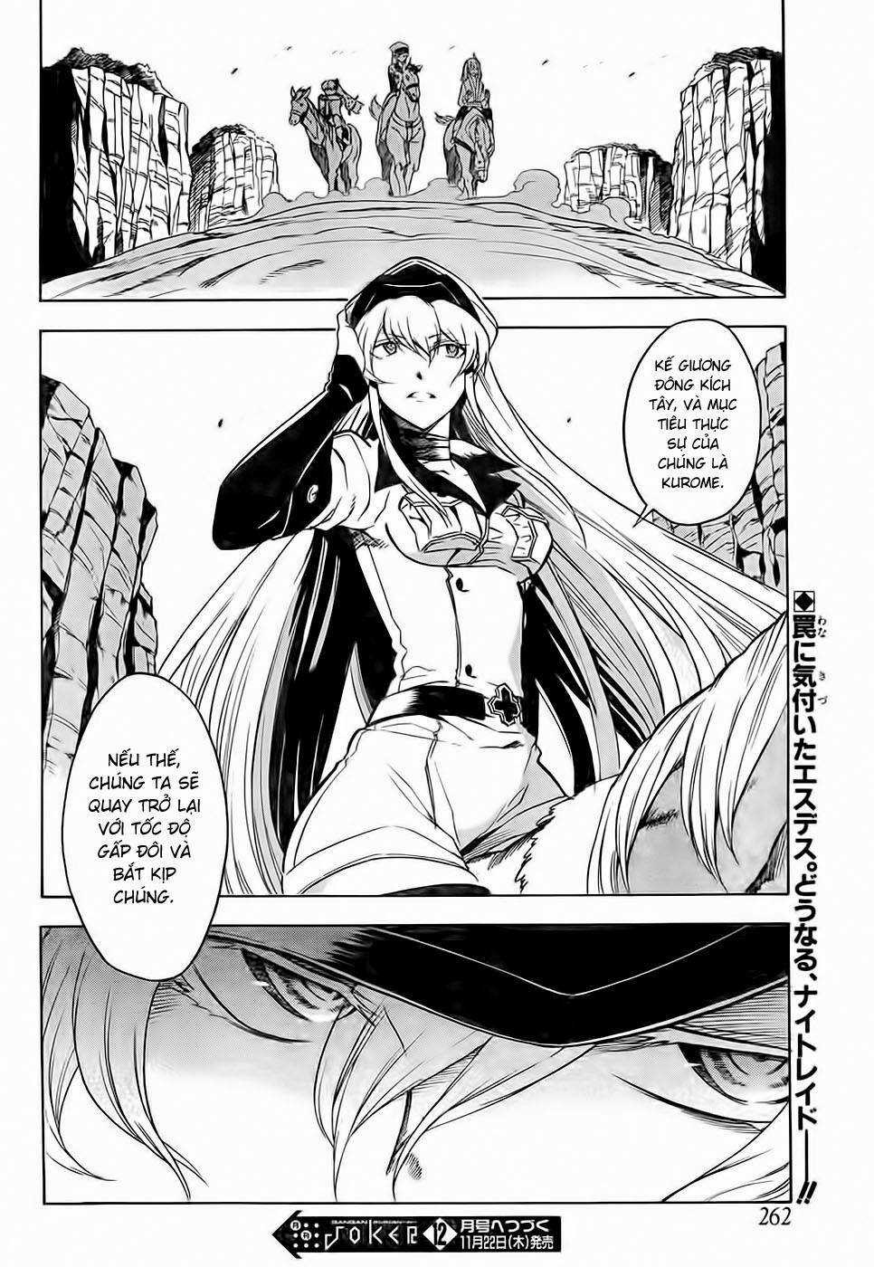 Akame Ga Kiru Chapter 31 trang 44