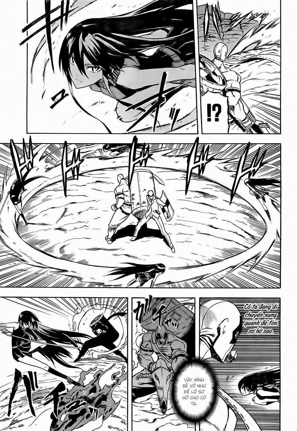 Akame Ga Kiru Chapter 31 trang 5
