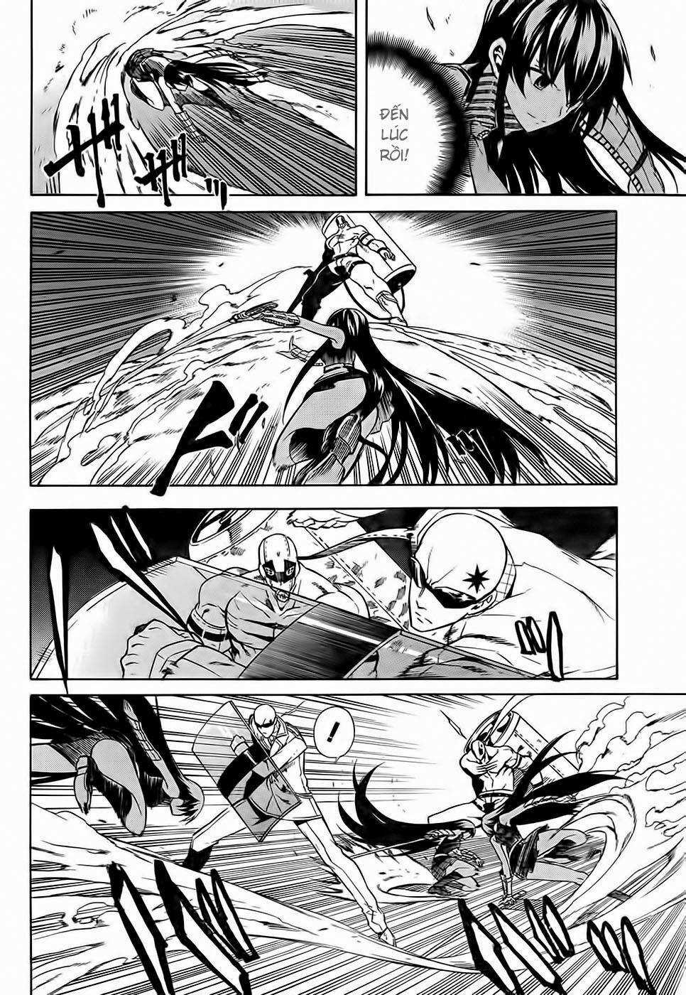 Akame Ga Kiru Chapter 31 trang 6