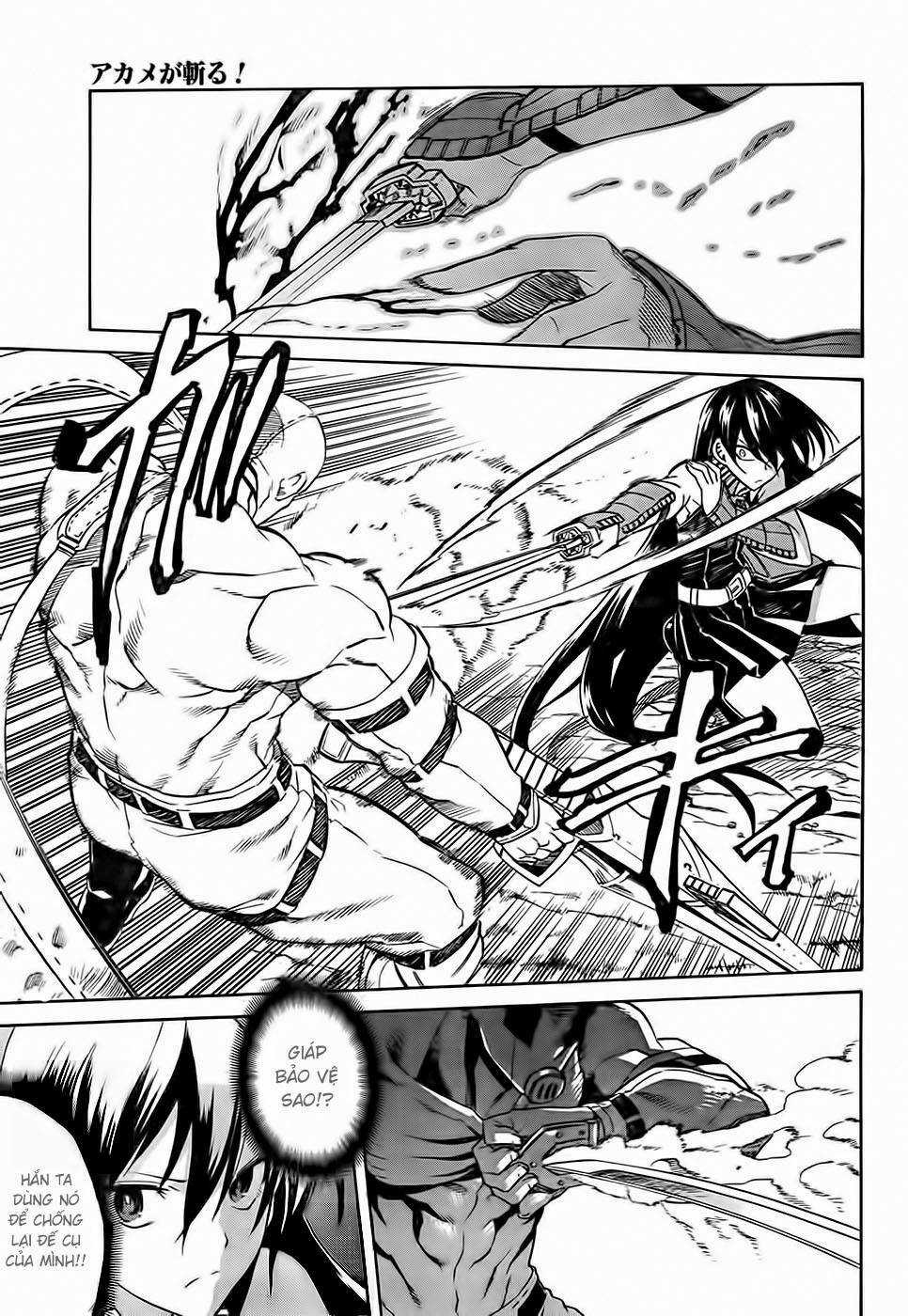 Akame Ga Kiru Chapter 31 trang 7