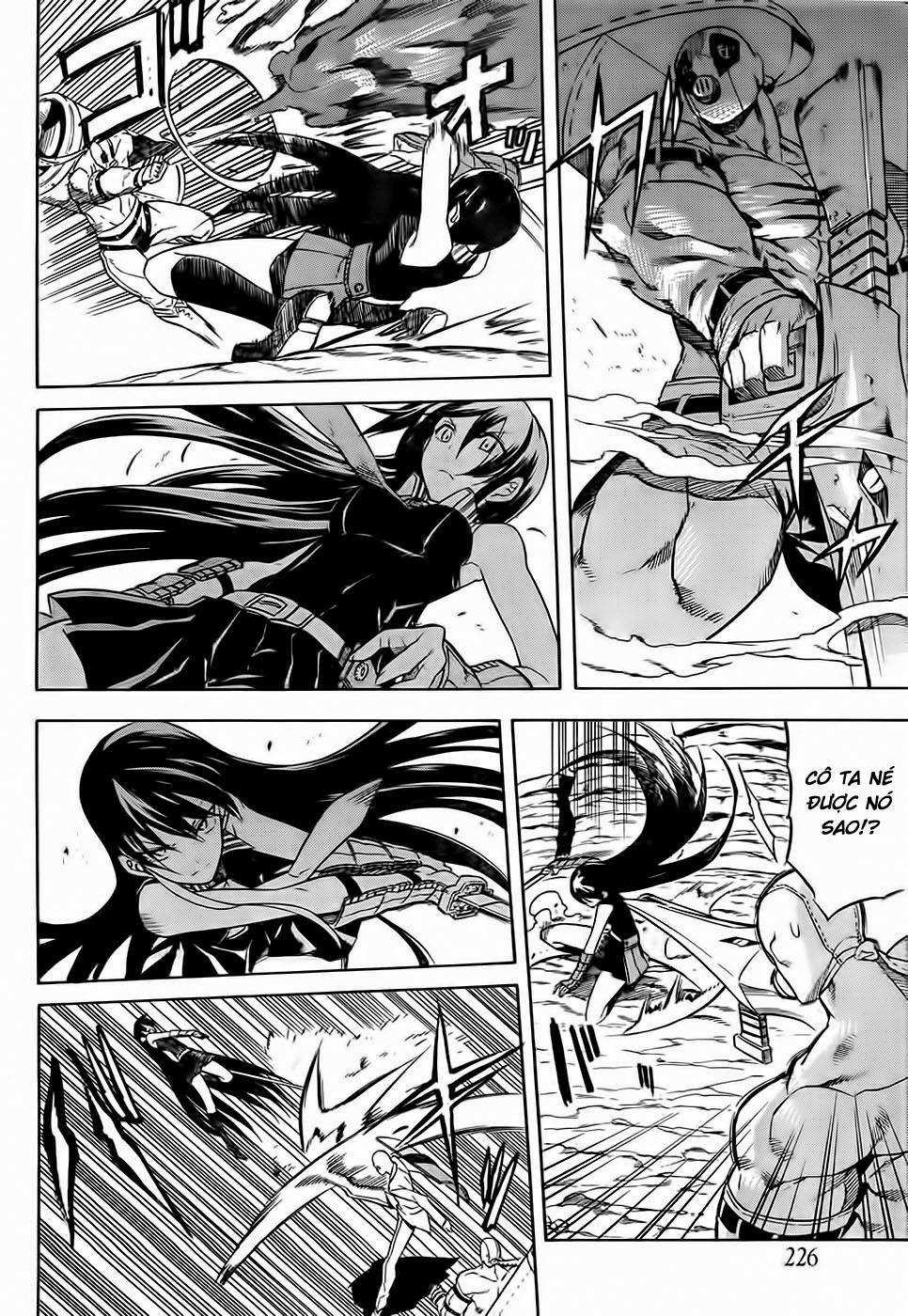 Akame Ga Kiru Chapter 31 trang 8