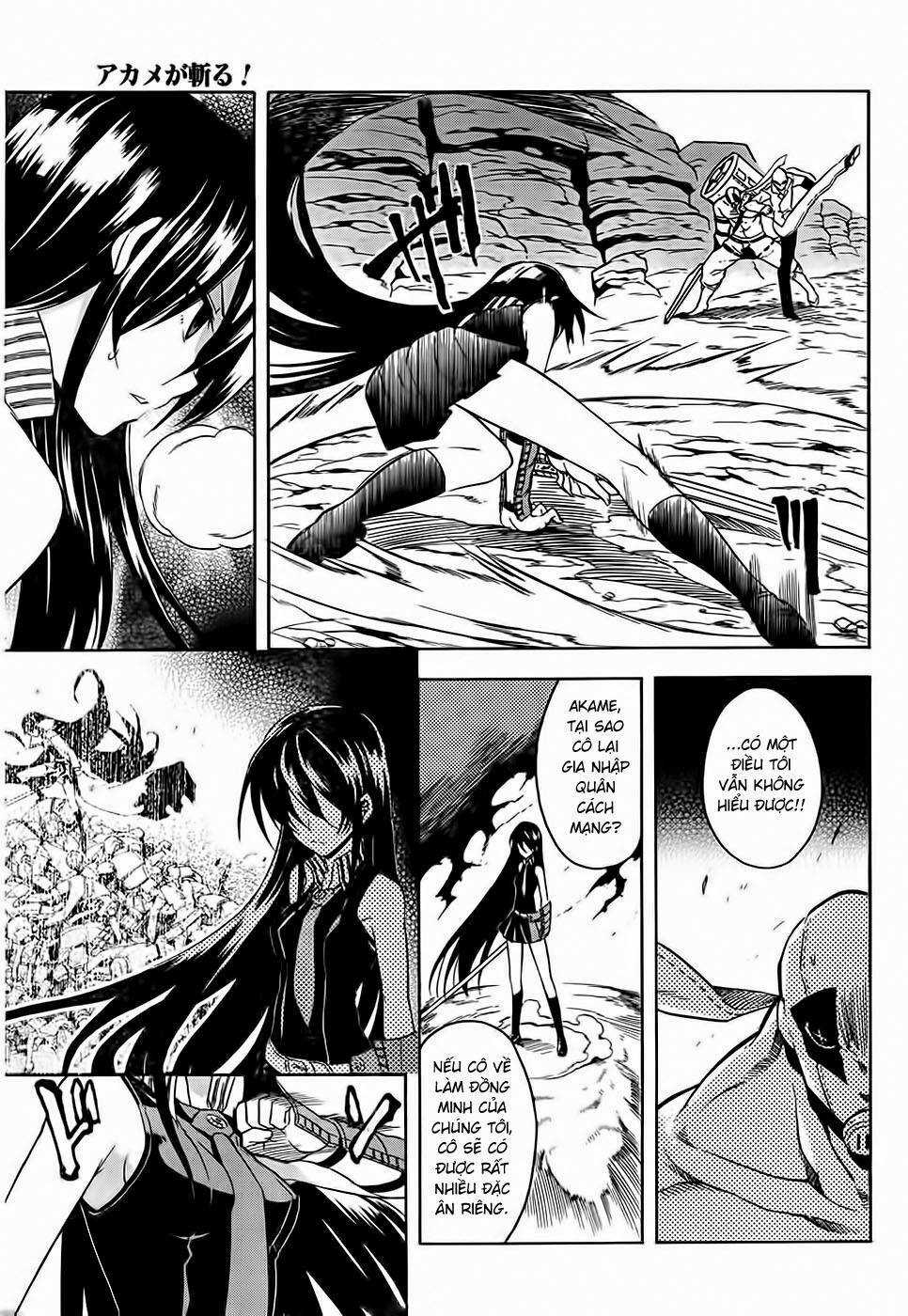 Akame Ga Kiru Chapter 31 trang 9