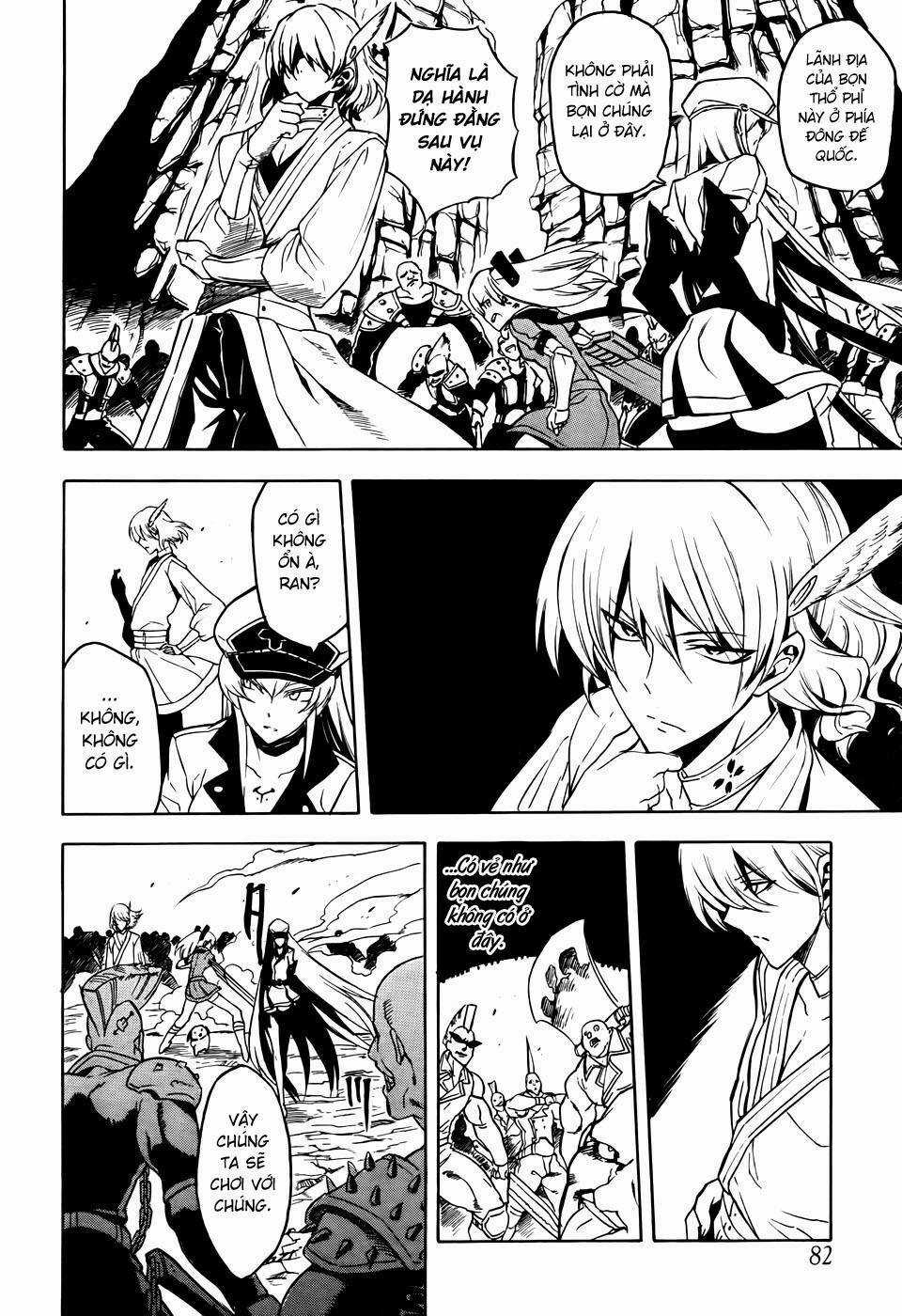 Akame Ga Kiru Chapter 32 trang 11