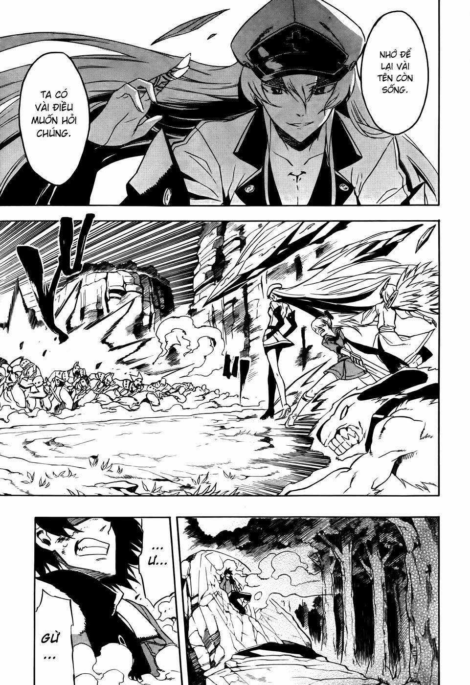Akame Ga Kiru Chapter 32 trang 12