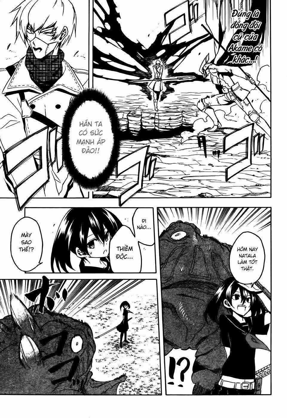 Akame Ga Kiru Chapter 32 trang 16