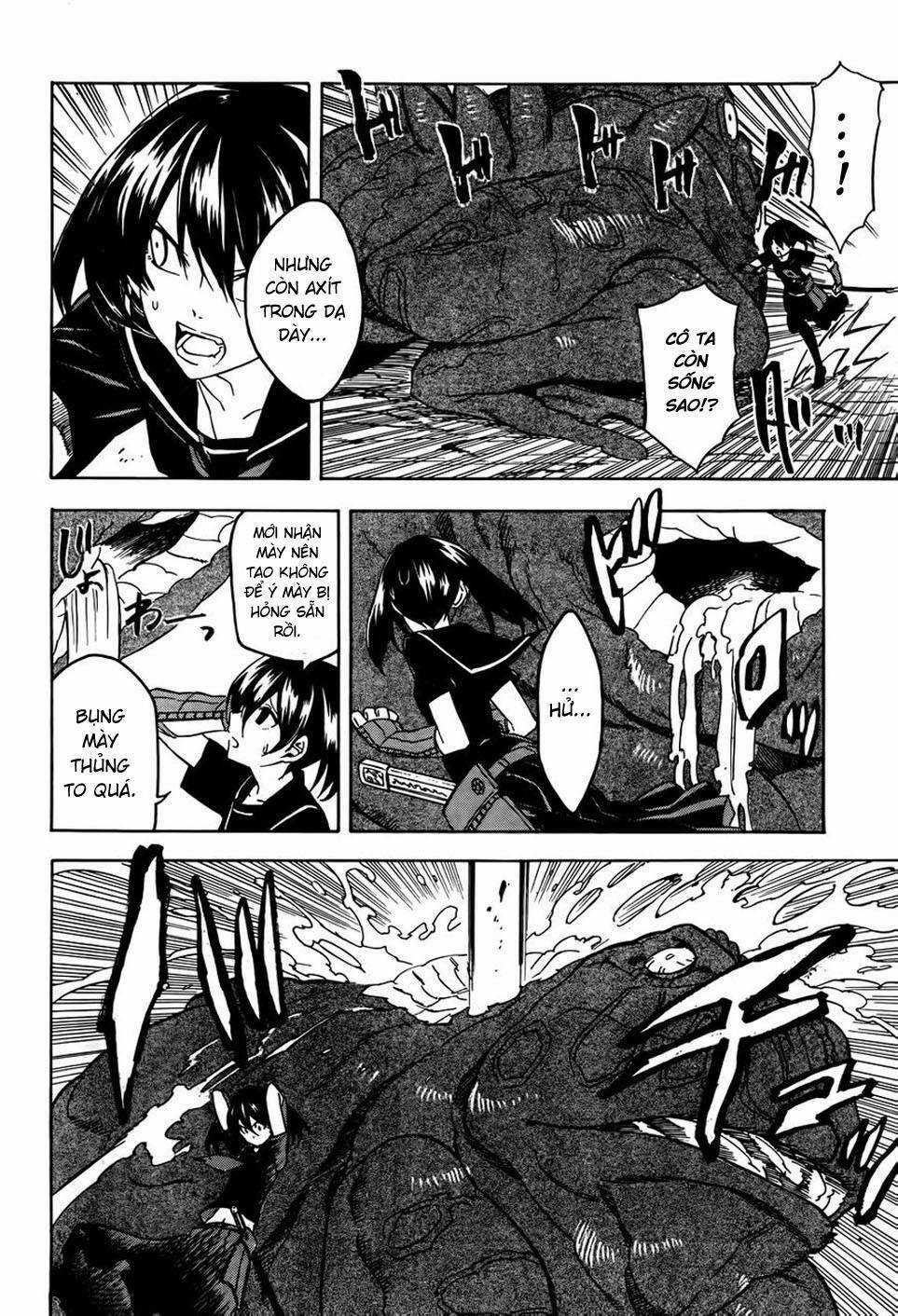 Akame Ga Kiru Chapter 32 trang 17