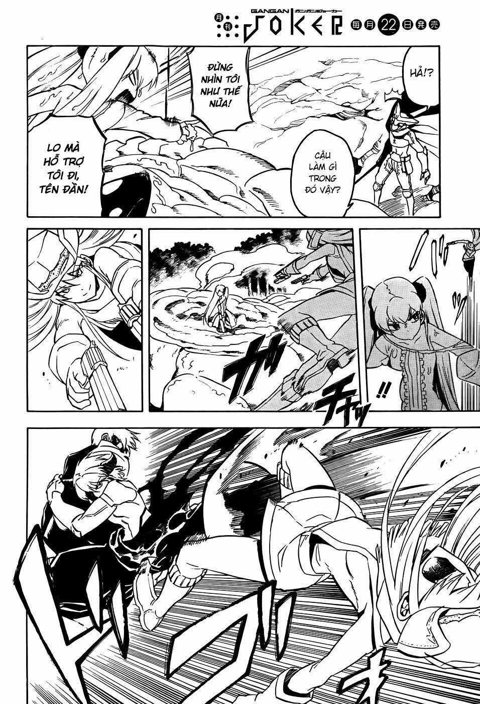 Akame Ga Kiru Chapter 32 trang 19