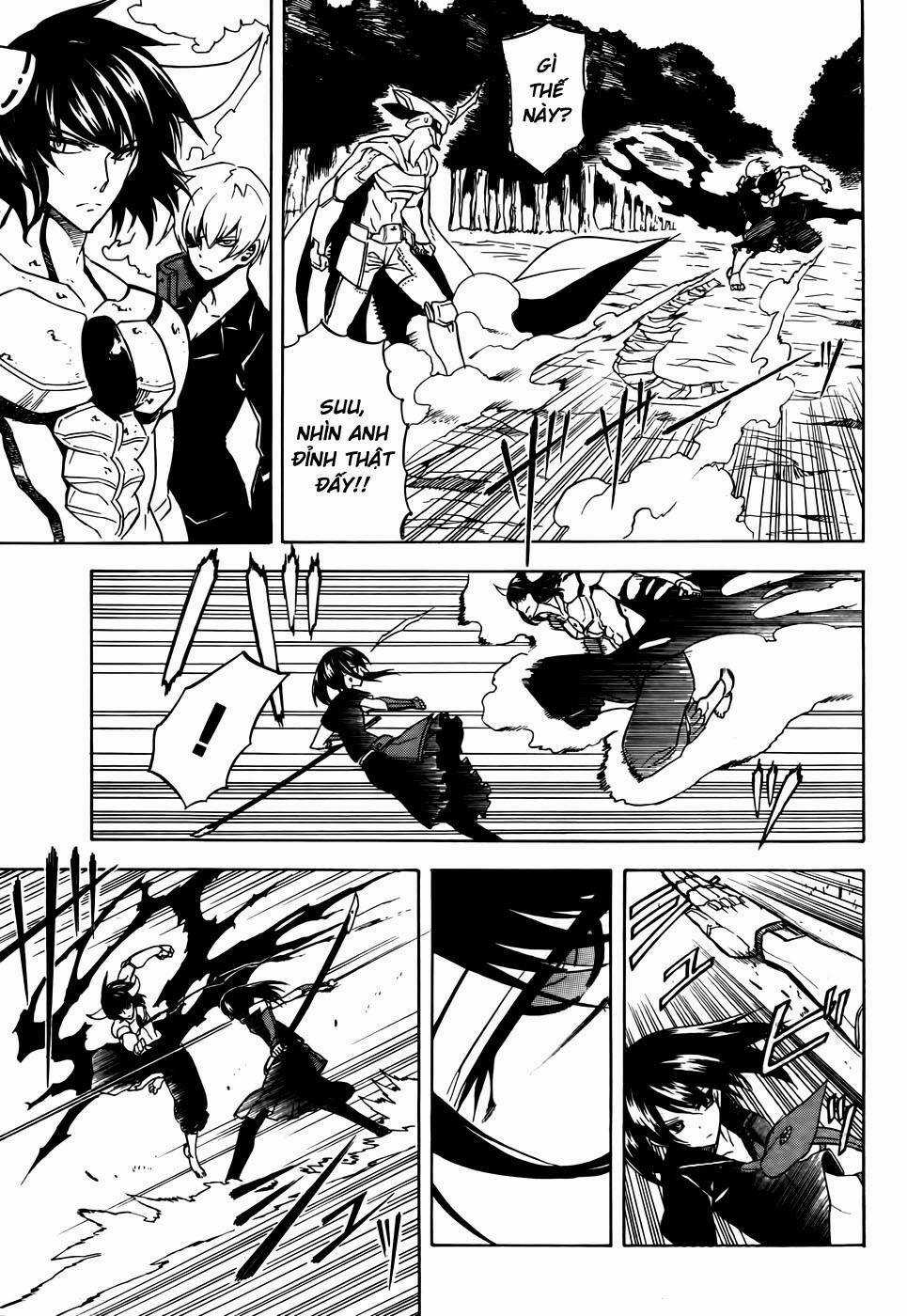 Akame Ga Kiru Chapter 32 trang 20