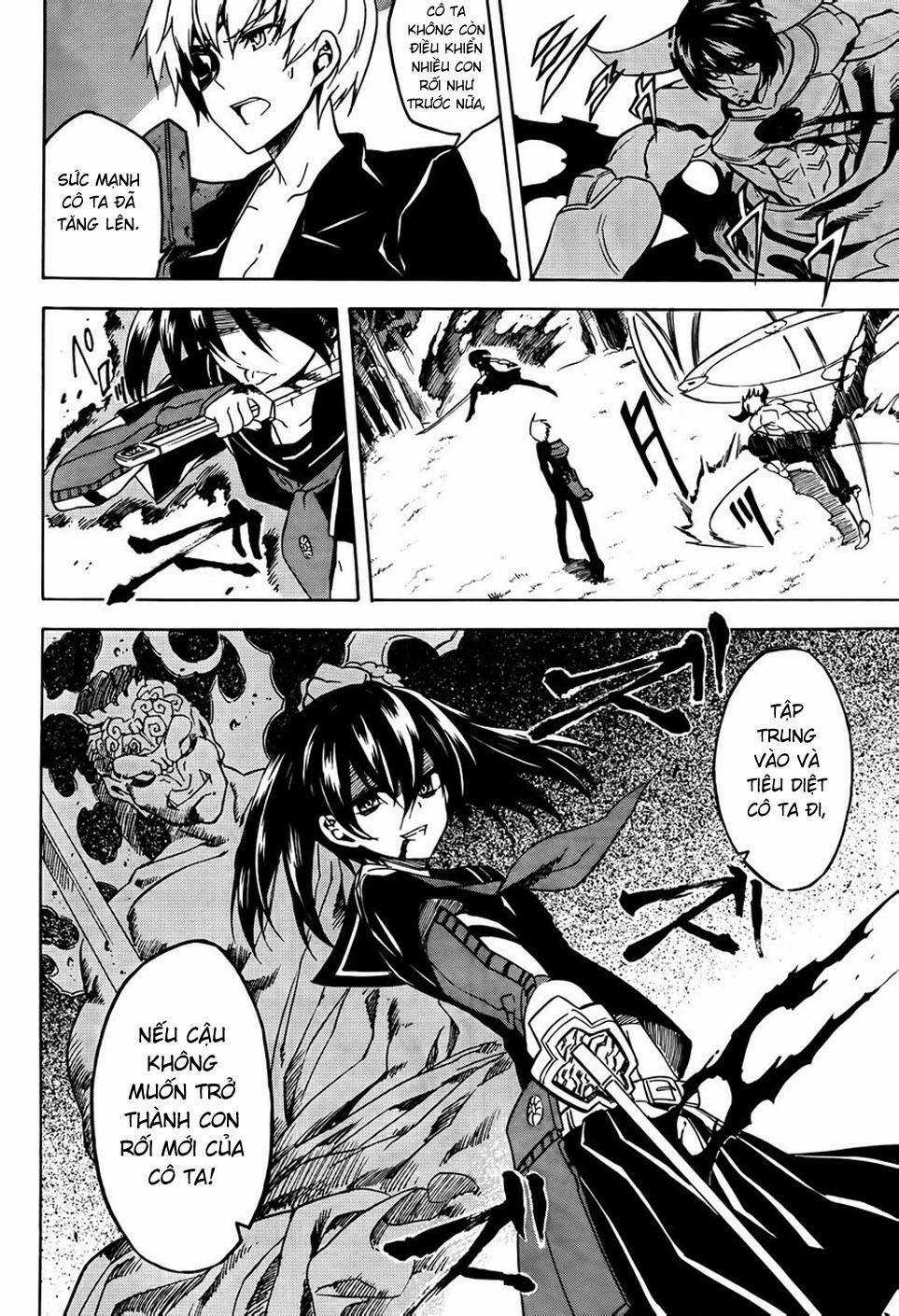 Akame Ga Kiru Chapter 32 trang 21