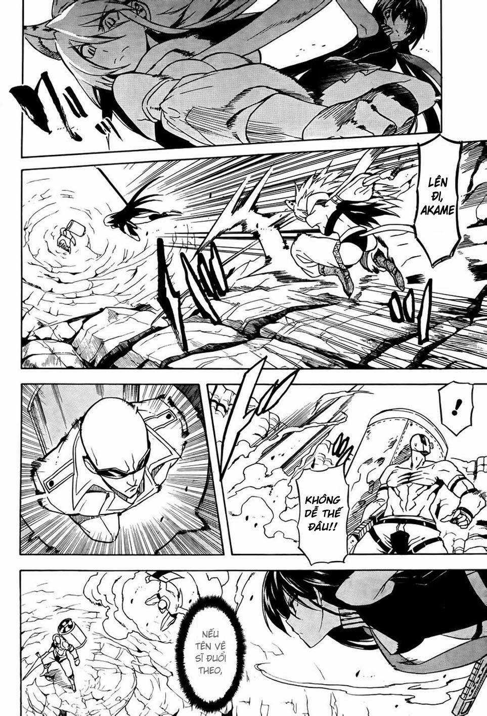 Akame Ga Kiru Chapter 32 trang 23