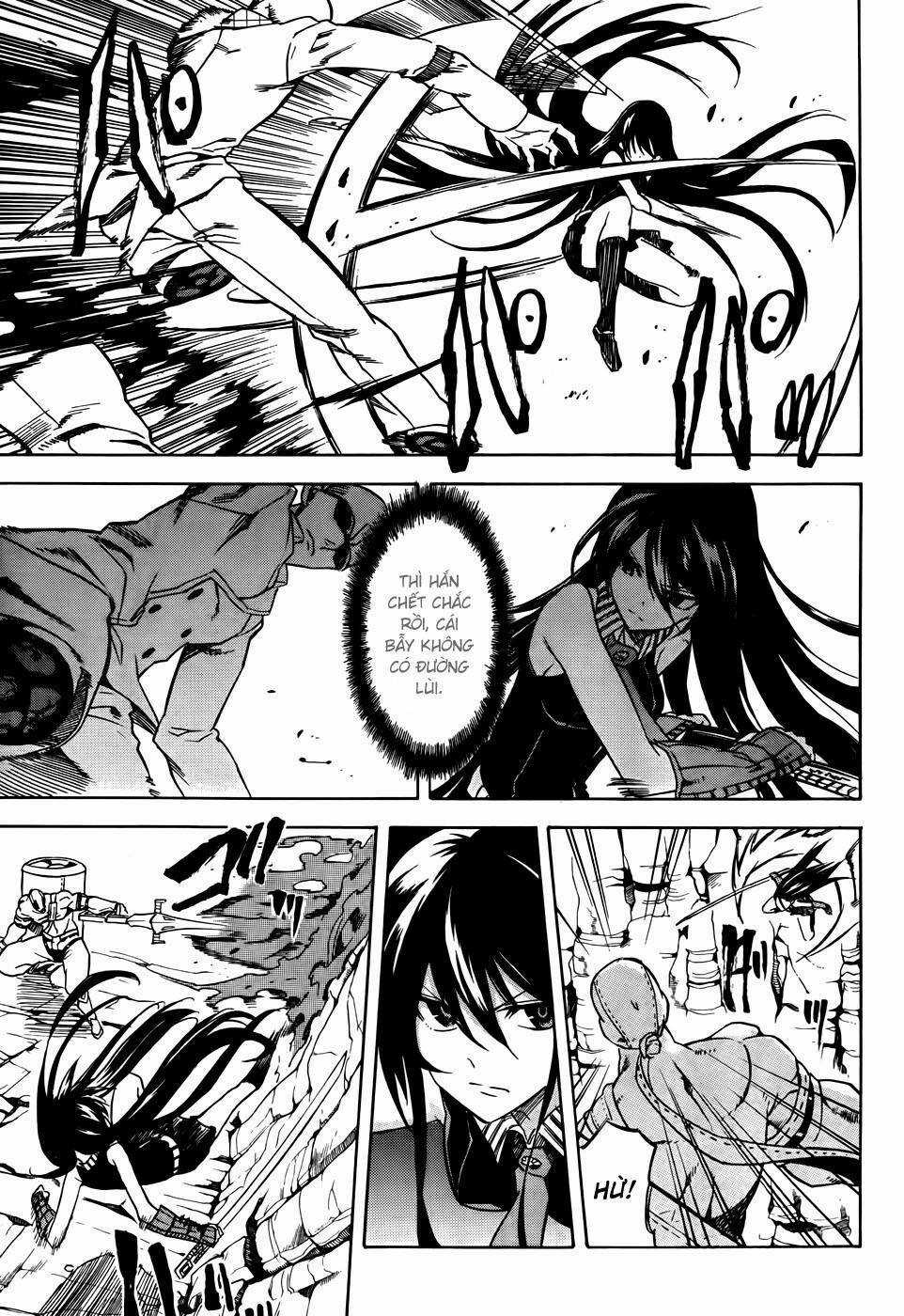Akame Ga Kiru Chapter 32 trang 24