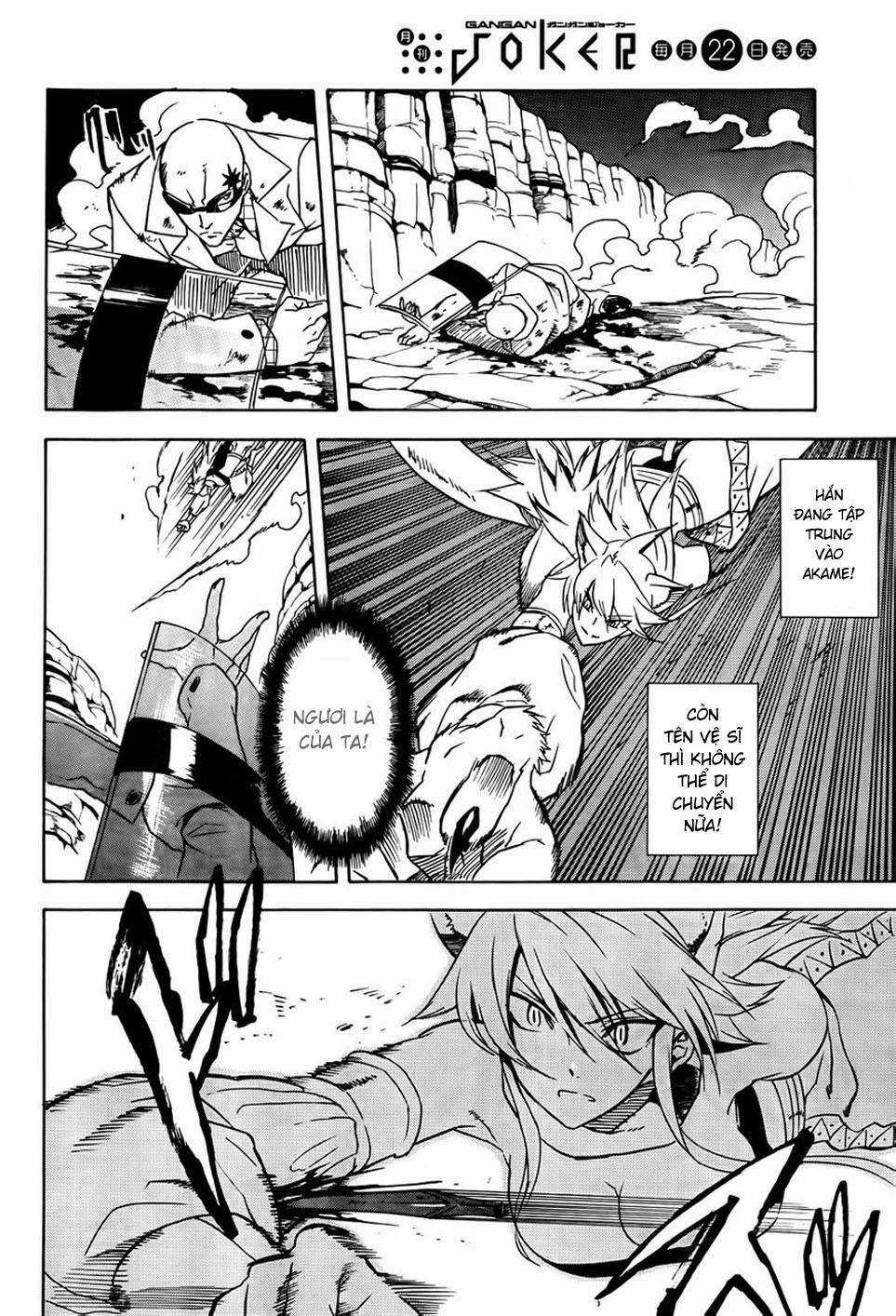 Akame Ga Kiru Chapter 32 trang 25