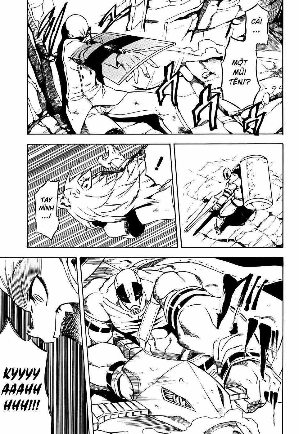 Akame Ga Kiru Chapter 32 trang 26