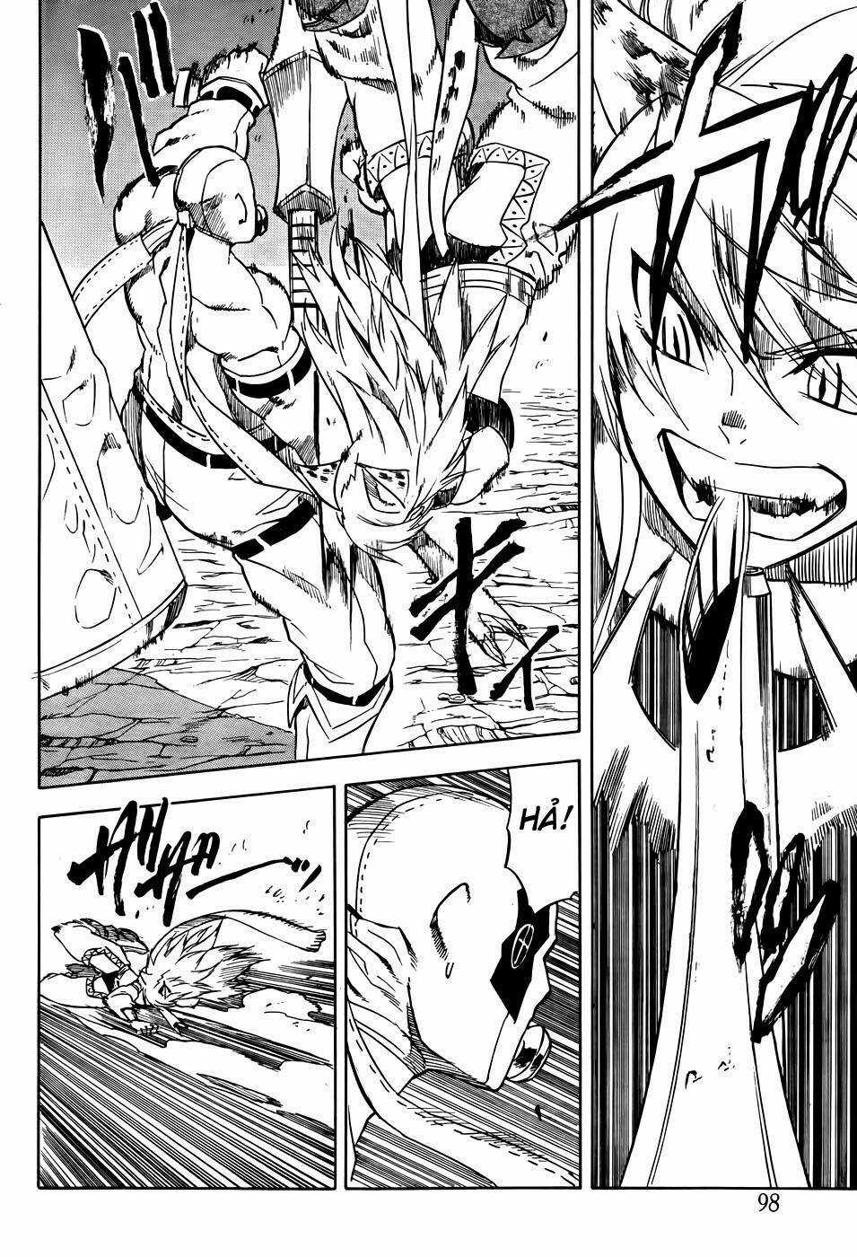 Akame Ga Kiru Chapter 32 trang 27