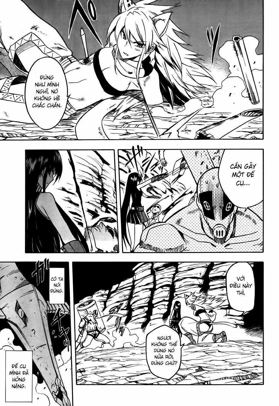 Akame Ga Kiru Chapter 32 trang 28