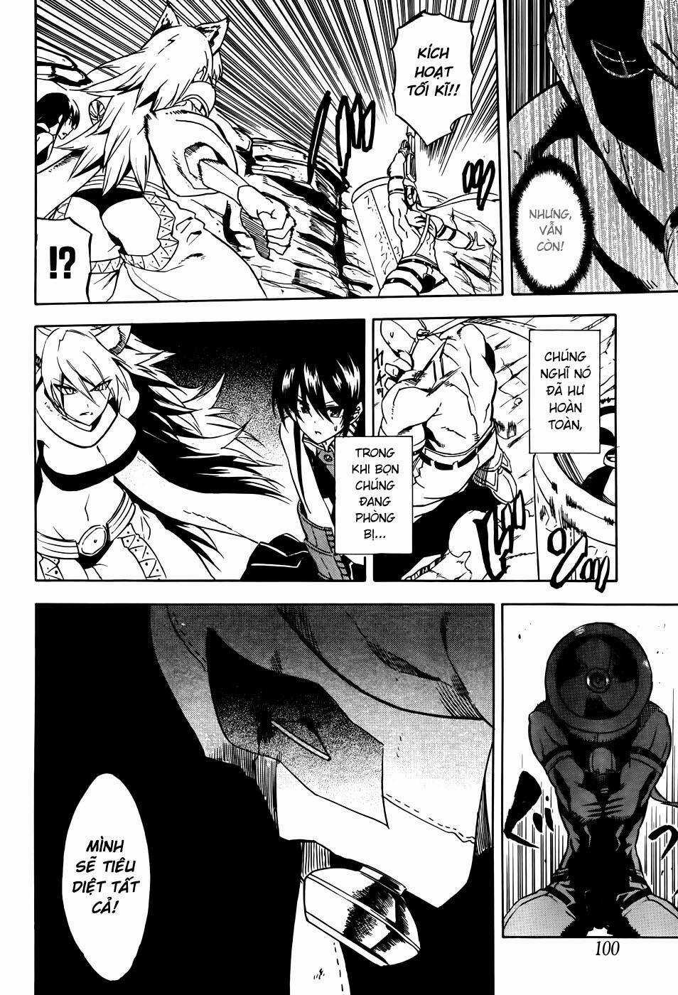 Akame Ga Kiru Chapter 32 trang 29