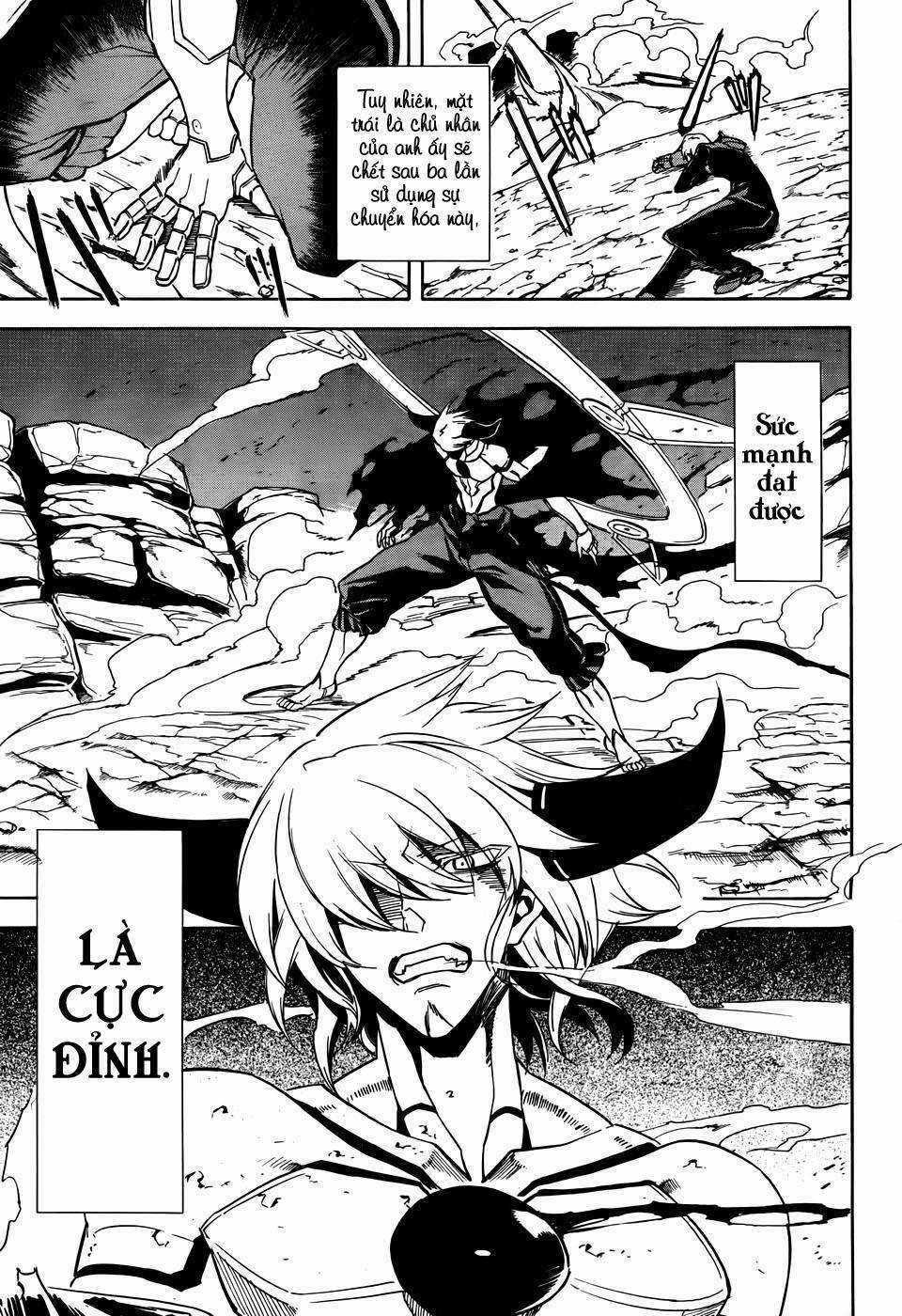 Akame Ga Kiru Chapter 32 trang 3