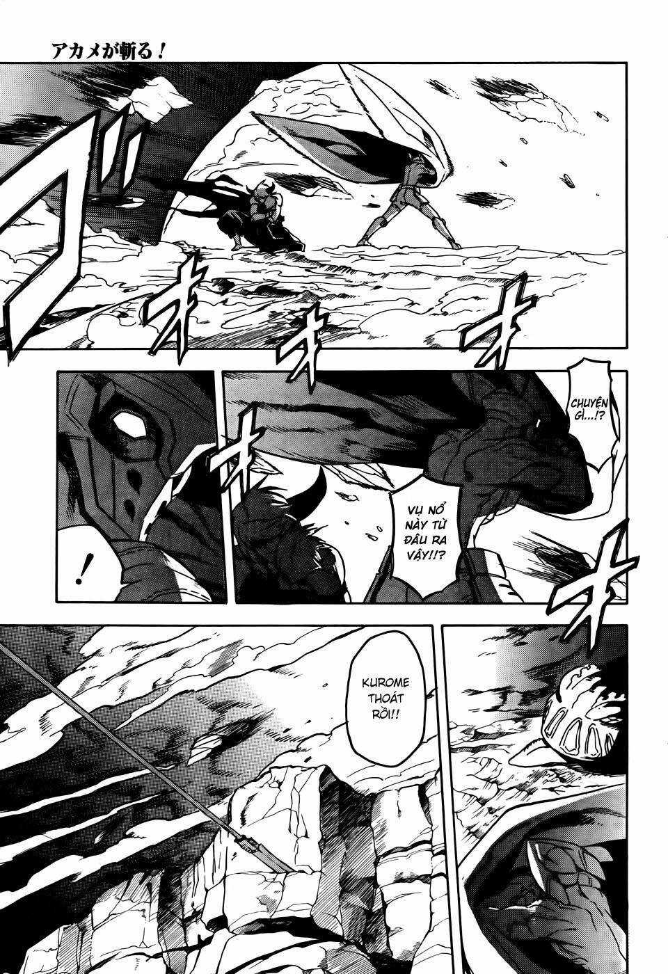 Akame Ga Kiru Chapter 32 trang 32