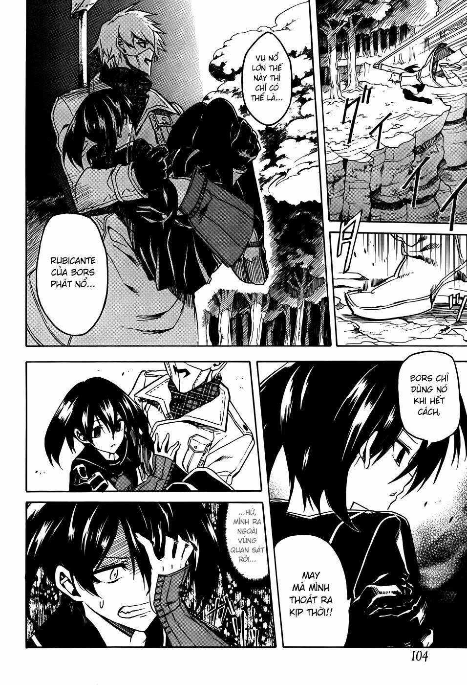 Akame Ga Kiru Chapter 32 trang 33