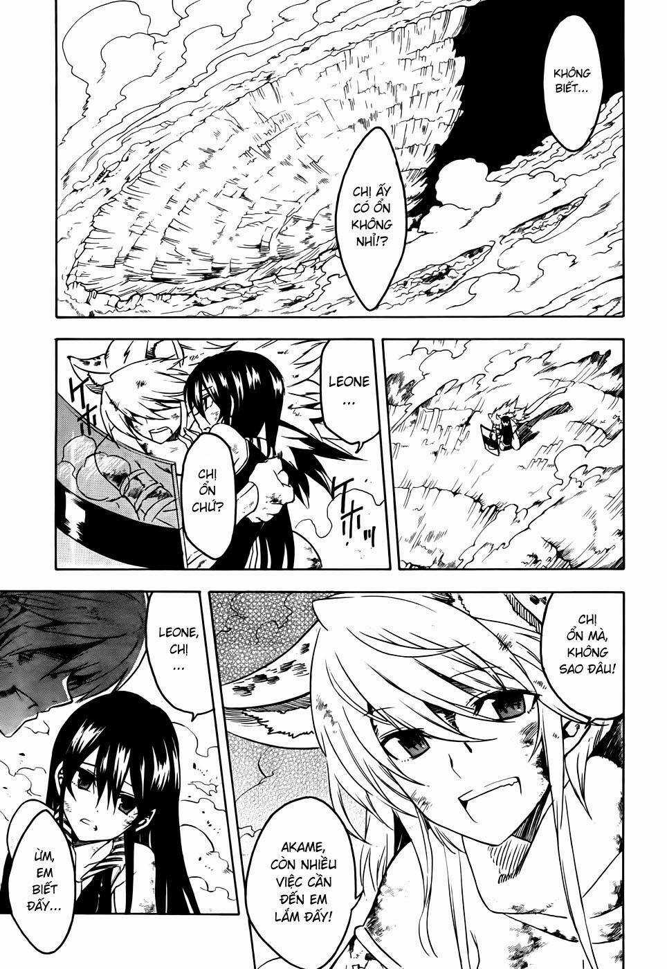 Akame Ga Kiru Chapter 32 trang 34
