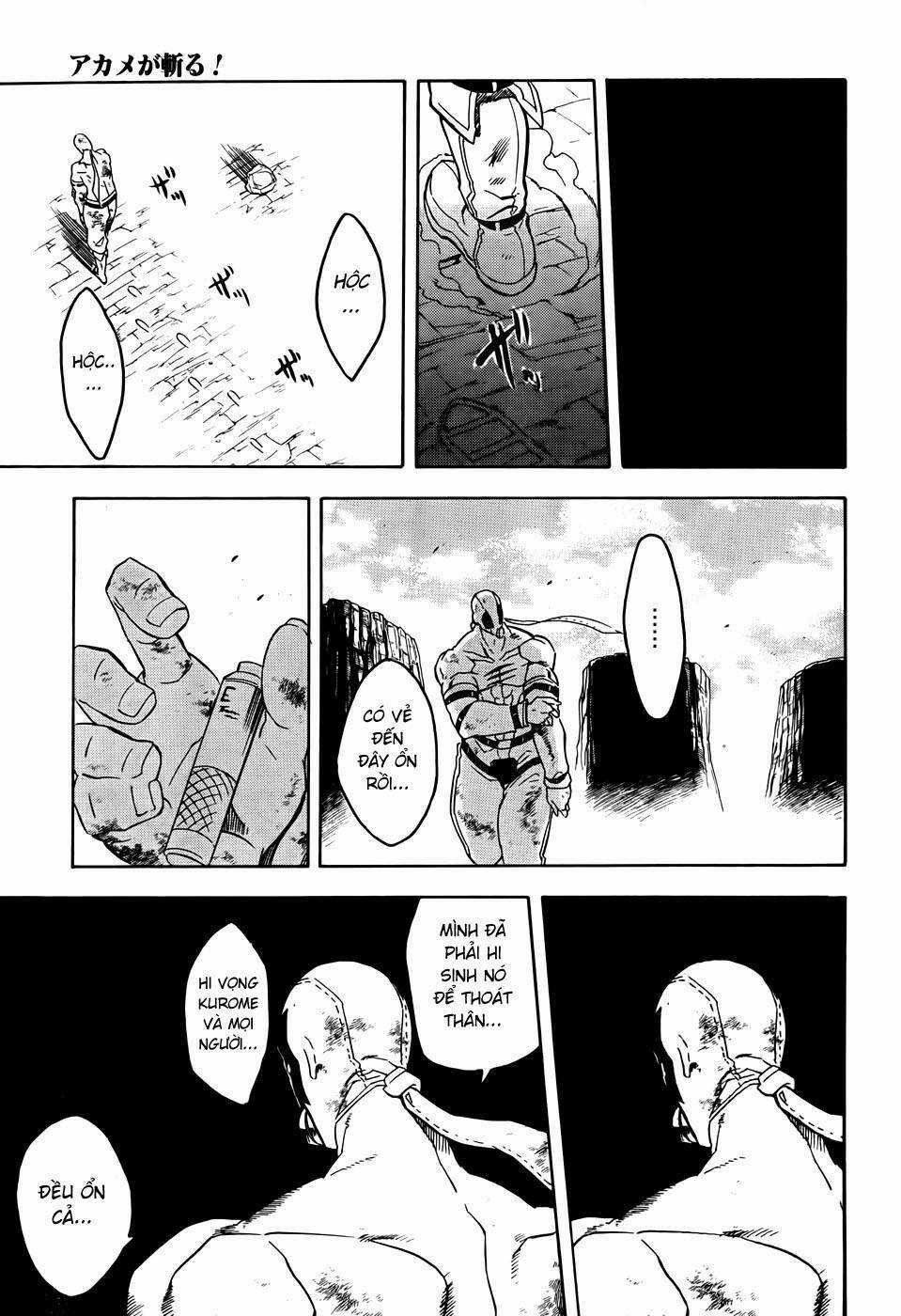 Akame Ga Kiru Chapter 32 trang 36