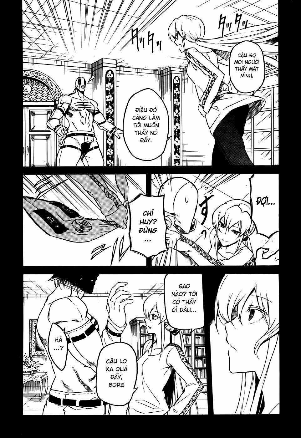 Akame Ga Kiru Chapter 32 trang 38