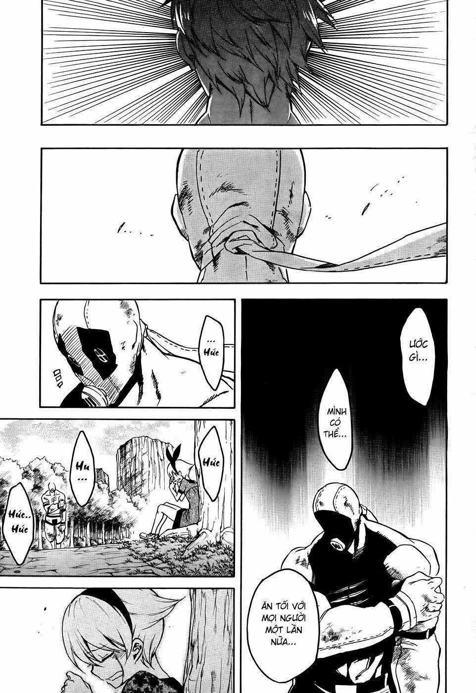 Akame Ga Kiru Chapter 32 trang 40