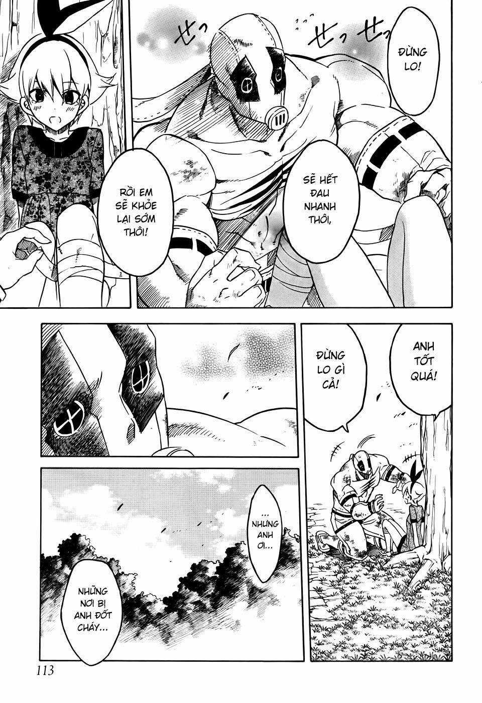 Akame Ga Kiru Chapter 32 trang 42