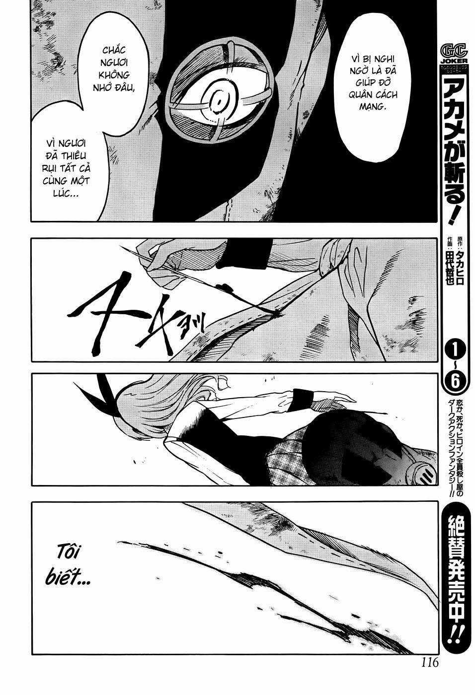 Akame Ga Kiru Chapter 32 trang 45