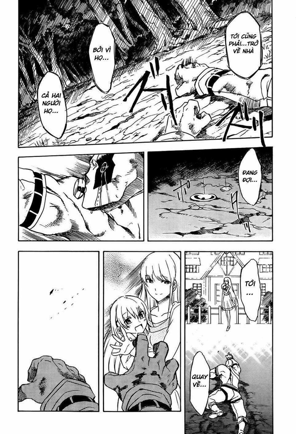 Akame Ga Kiru Chapter 32 trang 47