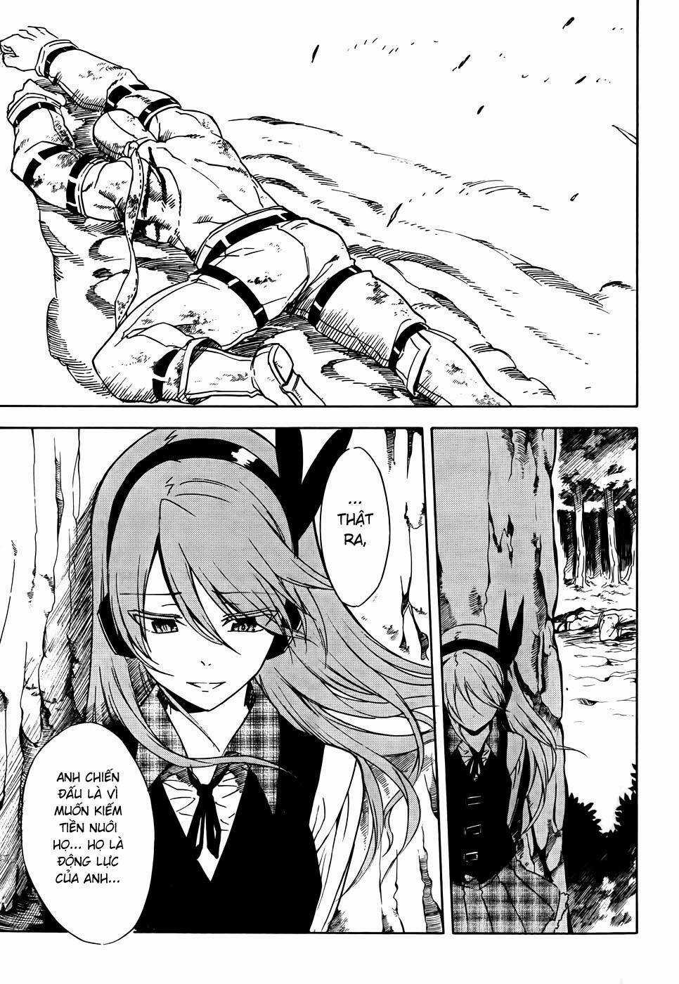 Akame Ga Kiru Chapter 32 trang 48