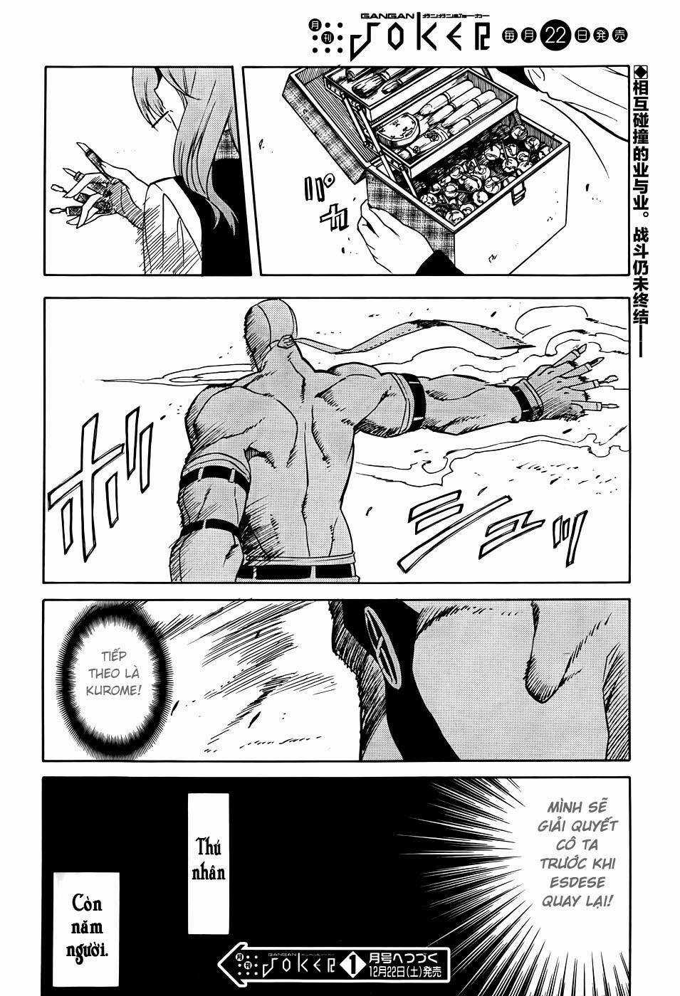 Akame Ga Kiru Chapter 32 trang 49