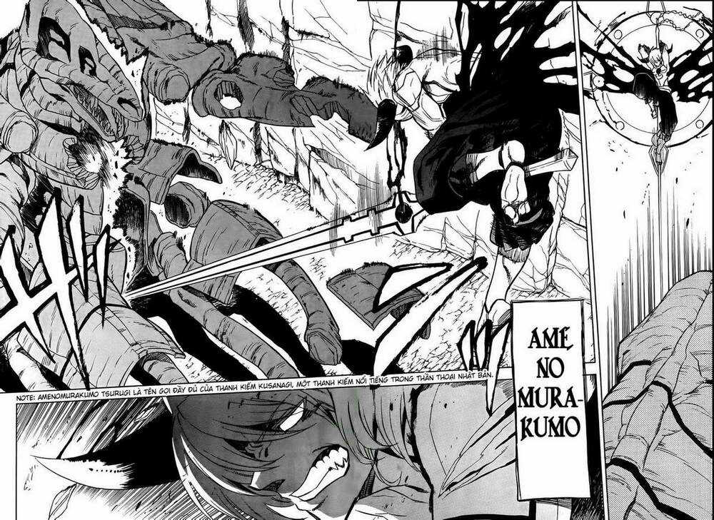 Akame Ga Kiru Chapter 32 trang 8