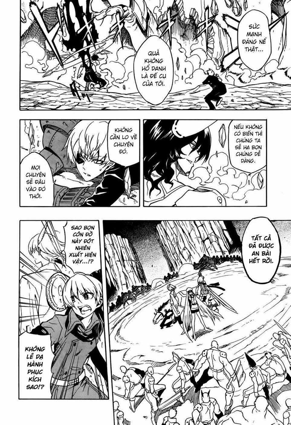 Akame Ga Kiru Chapter 32 trang 9