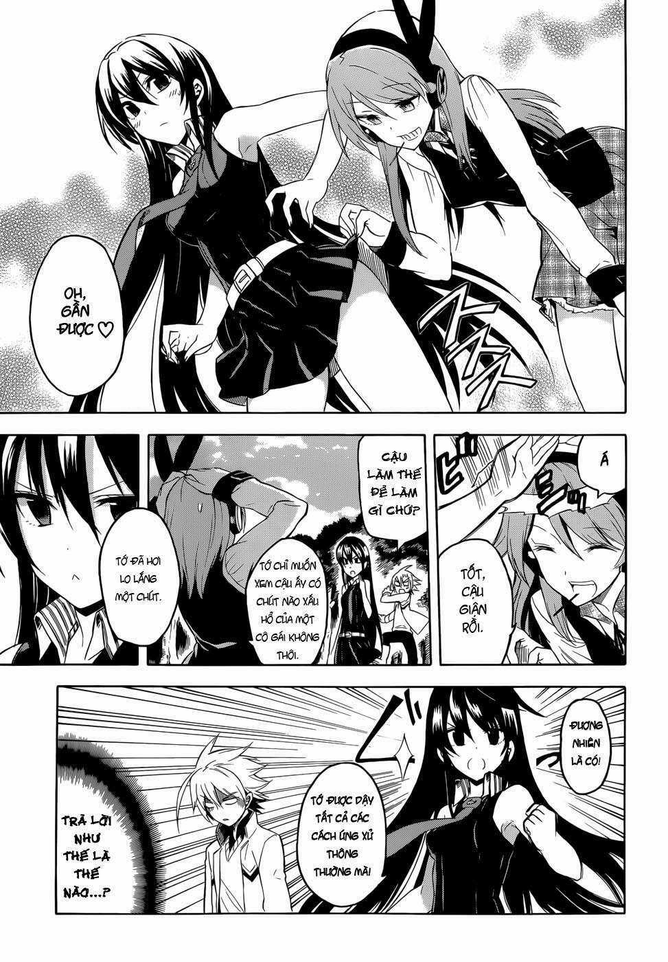 Akame Ga Kiru Chapter 33.5 trang 10