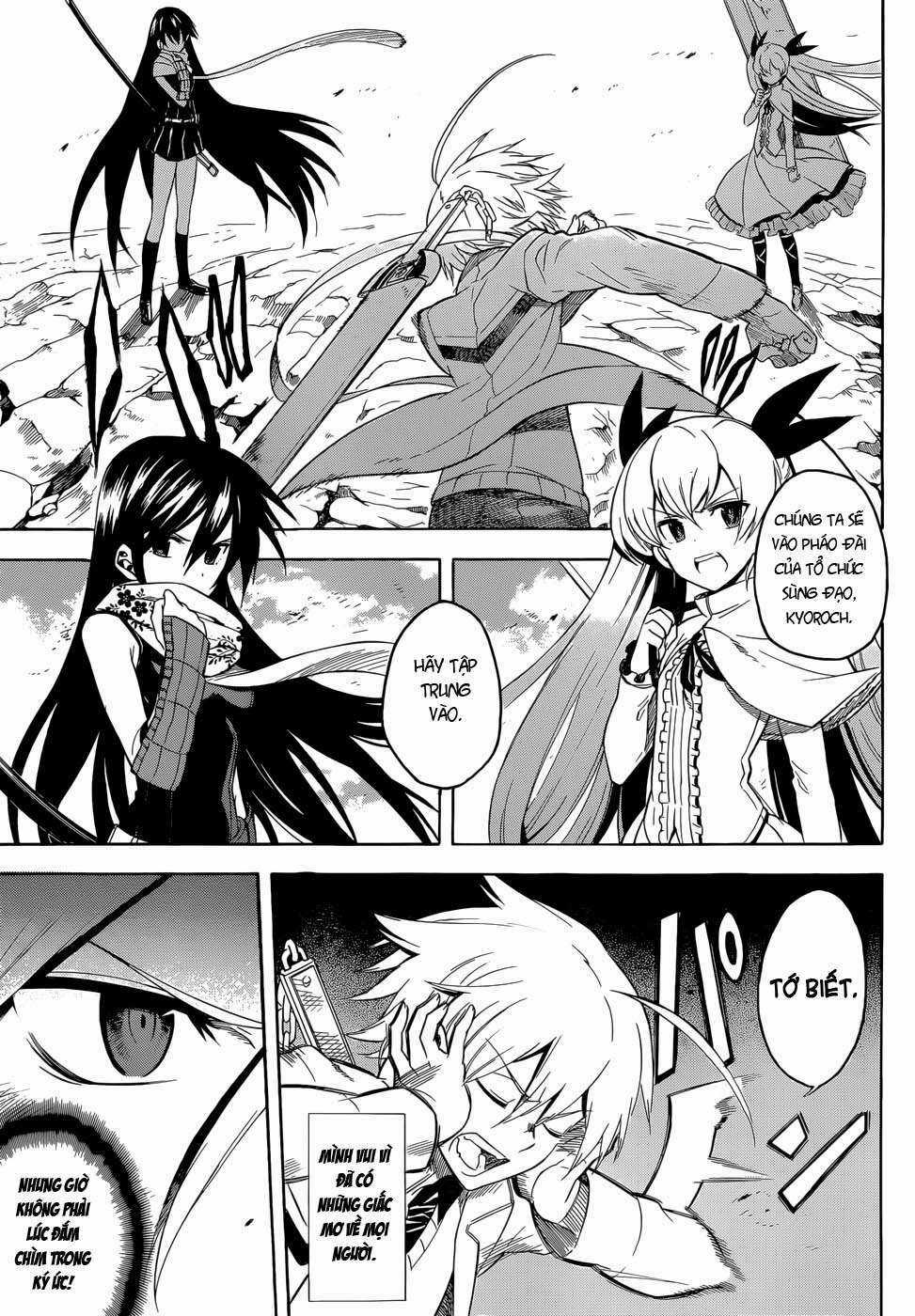 Akame Ga Kiru Chapter 33.5 trang 14